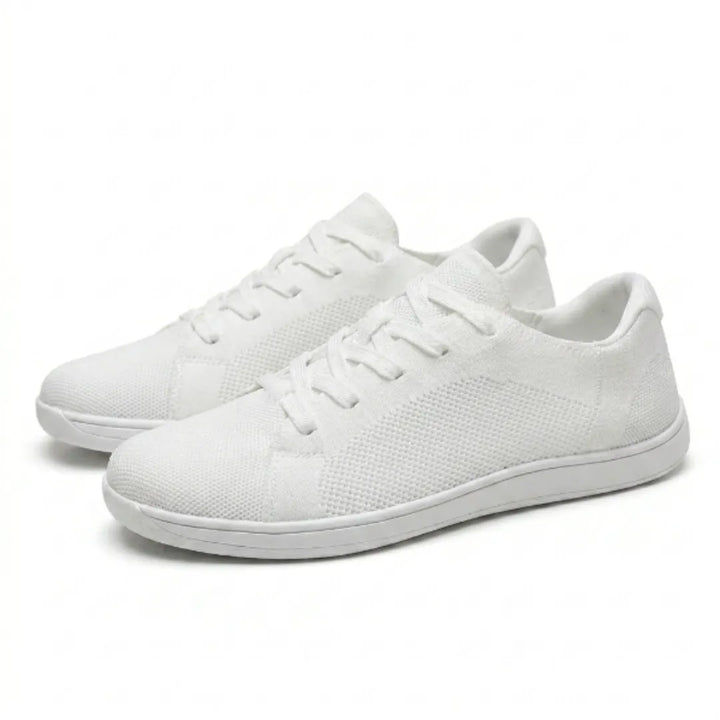 Unisex barefoot trainers with wide toe box and breathable mesh