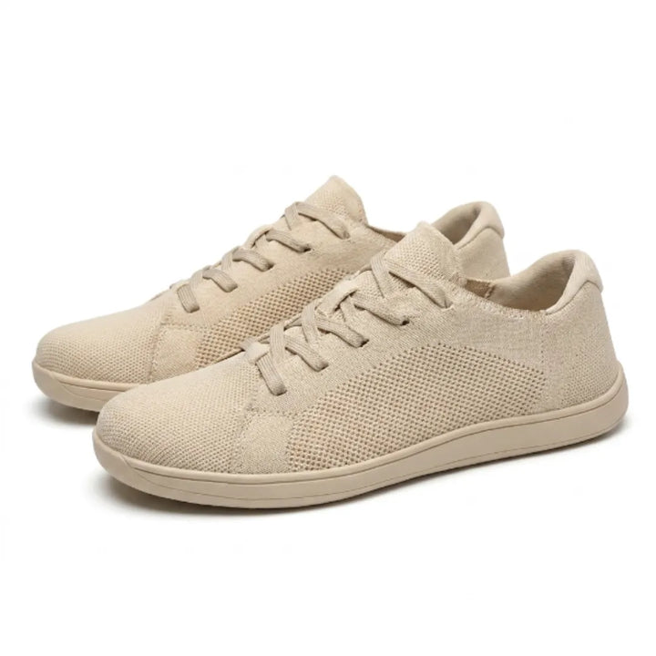Unisex barefoot trainers with wide toe box and breathable mesh
