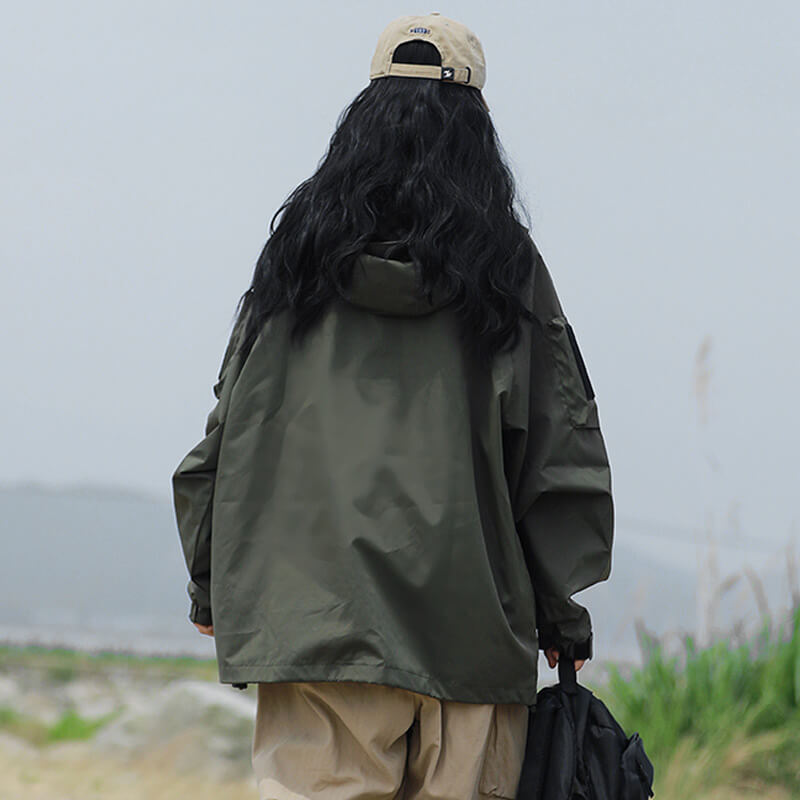 Women's jacket | wind- and water-repellent for outdoor use