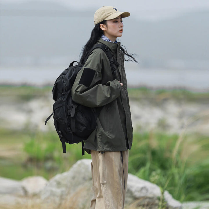 Women's jacket | wind- and water-repellent for outdoor use