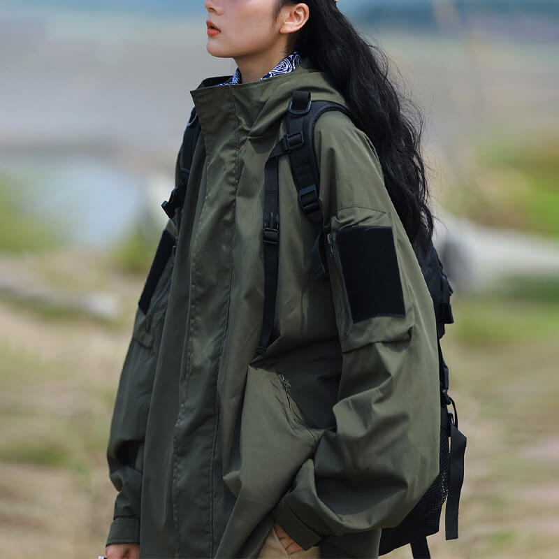 Women's jacket | wind- and water-repellent for outdoor use