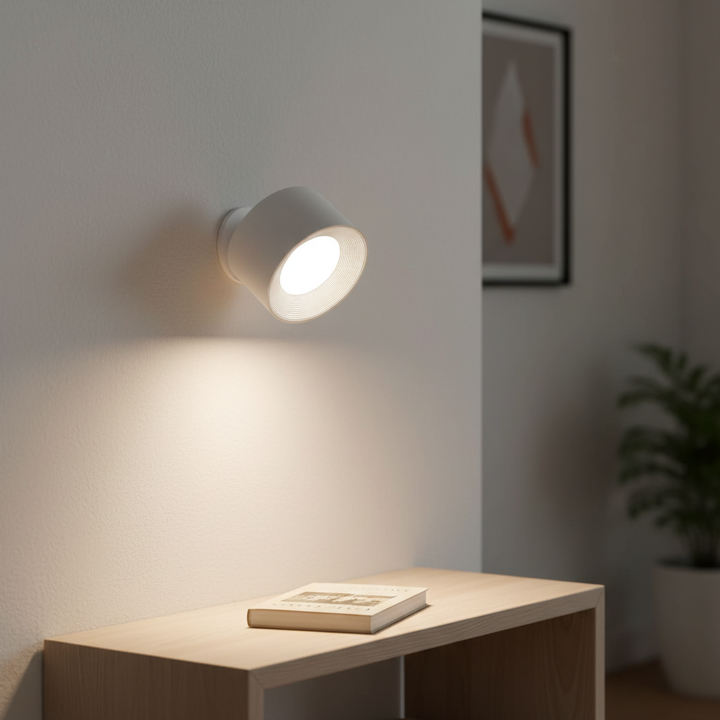 Wireless Magnetic Wall Light – FlexiHalo