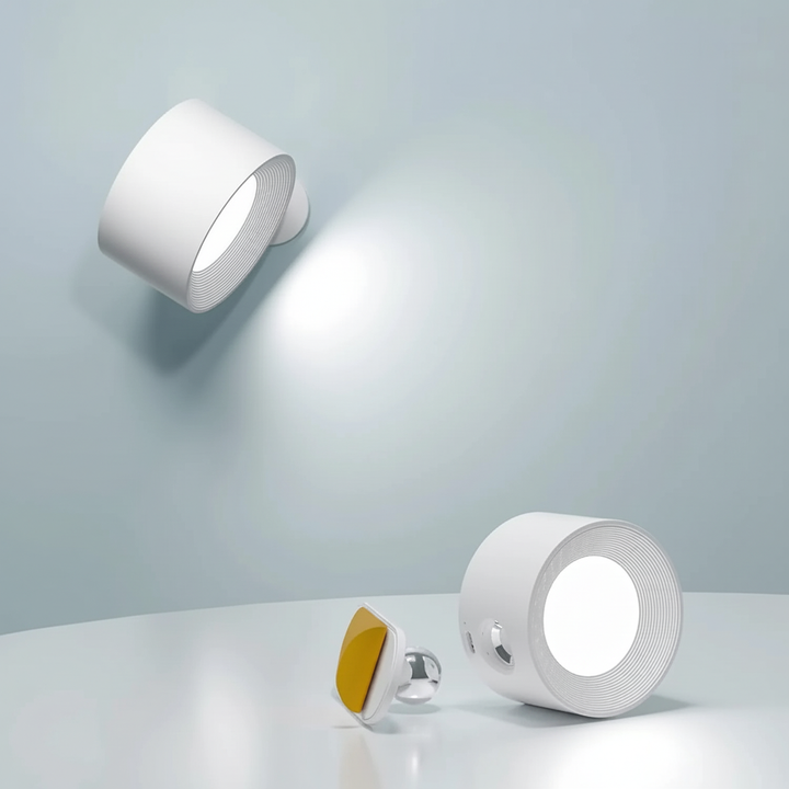 Wireless Magnetic Wall Light – FlexiHalo