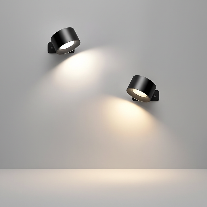 Wireless Magnetic Wall Light – FlexiHalo