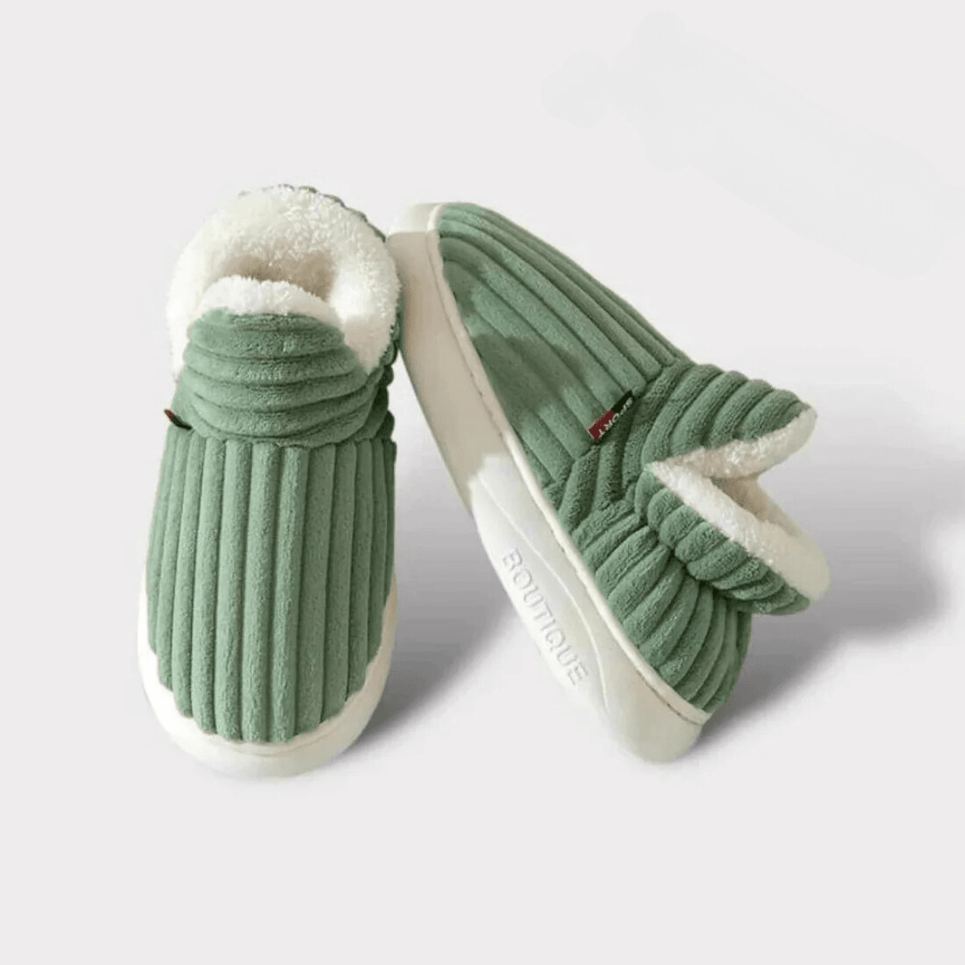 Warm Winter Slippers – Comfortable & Durable