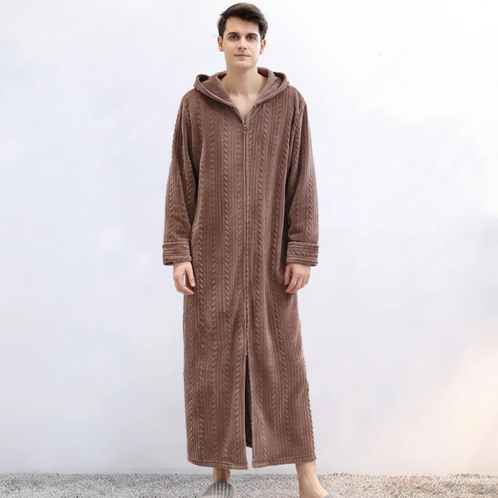 Hooded bathrobe - HugGown
