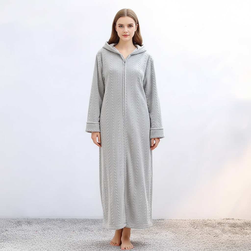 Hooded bathrobe - HugGown