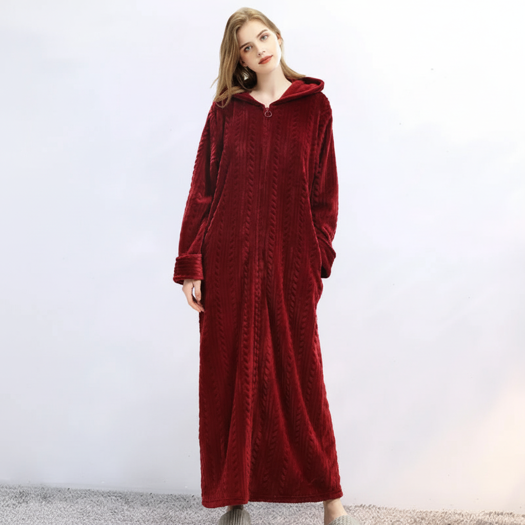 Hooded bathrobe - HugGown