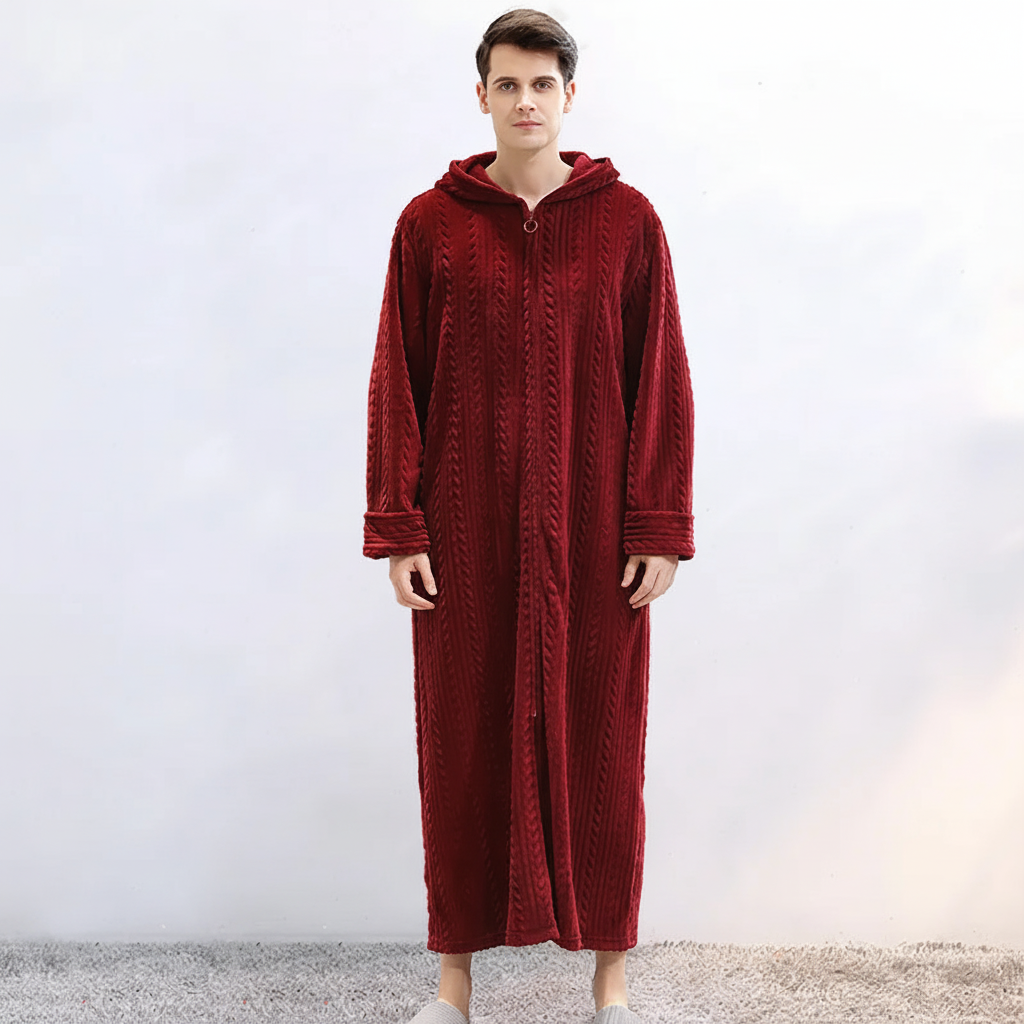Hooded bathrobe - HugGown