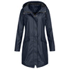 Katharina - Waterproof Windproof Raincoat with Adjustable Hood