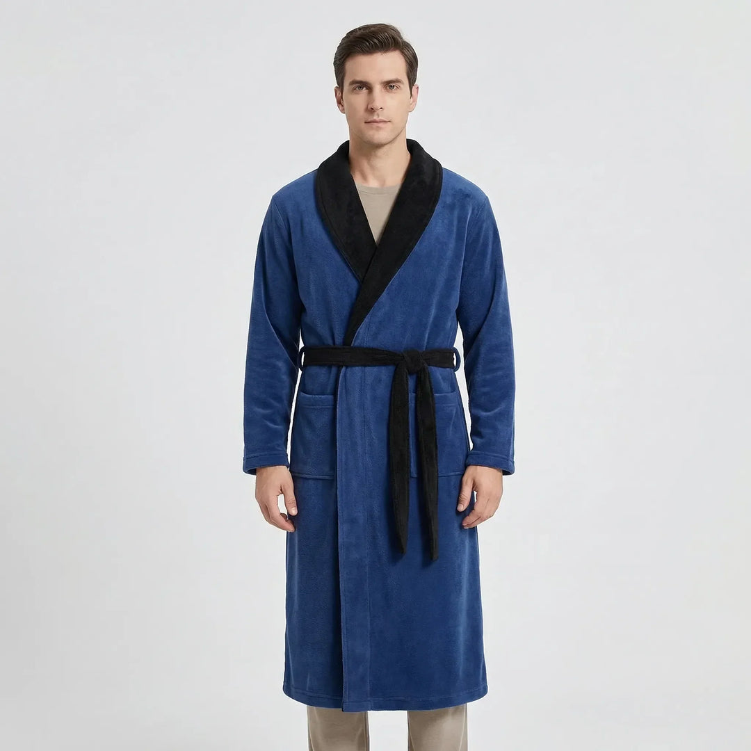 Kimono dressing gown with belt - Mario