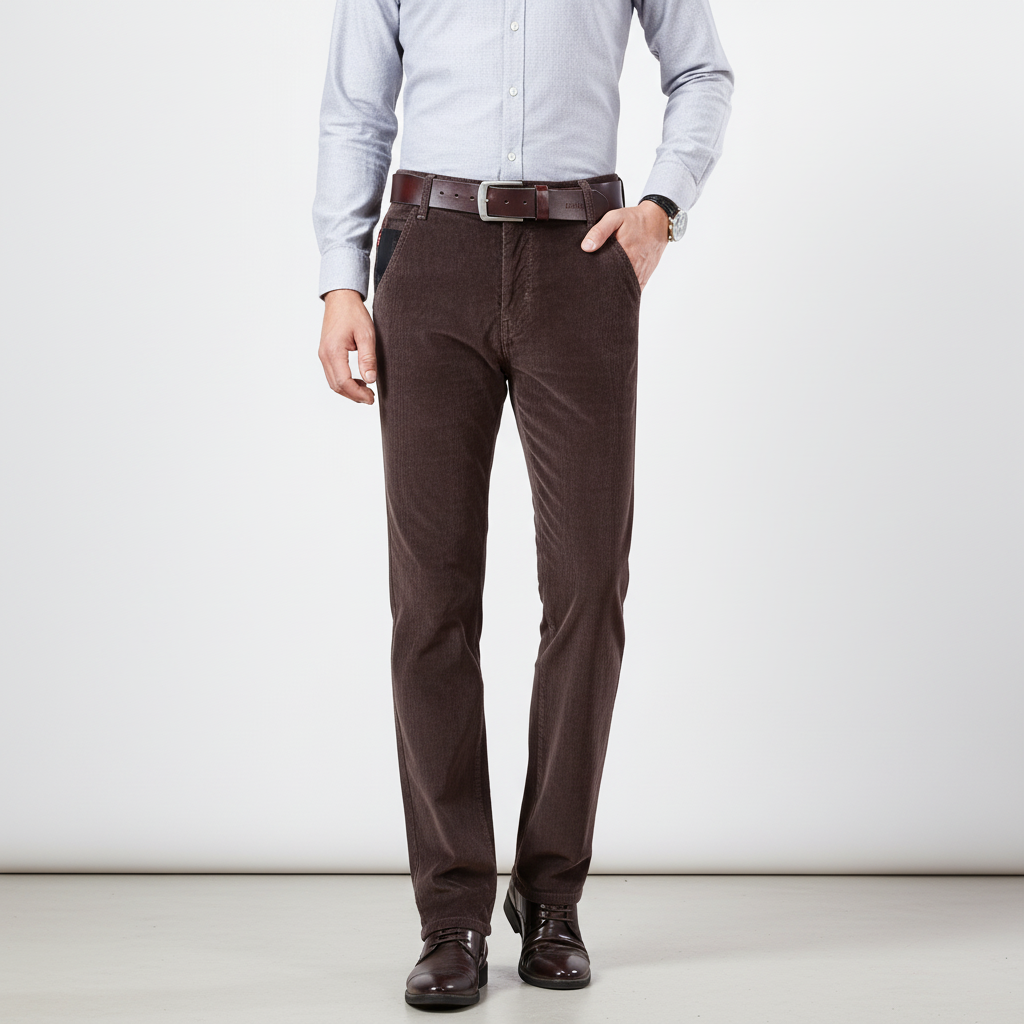 Classic Men's Cord Trousers - Ralf