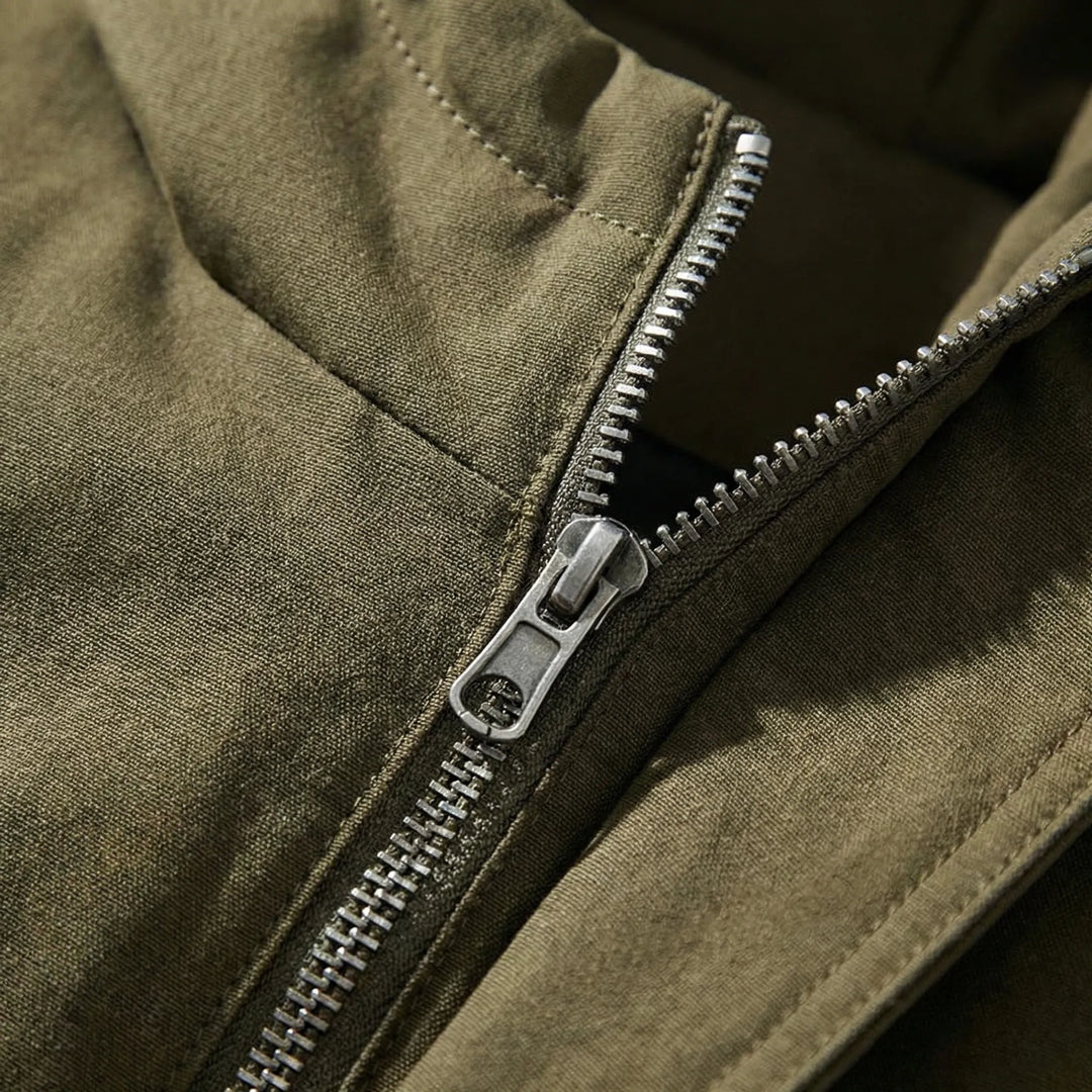 Classic Parka Trench Coat for Men - Armando