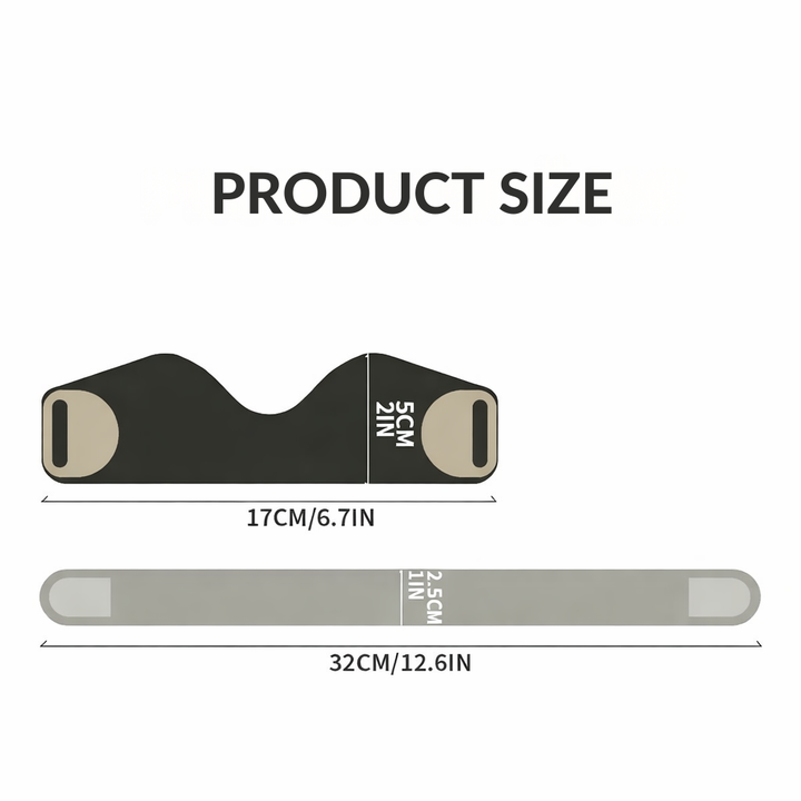 Knee Brace | Targeted Relief from Knee Pain | Adjustable Compression Strap | FlexiShield
