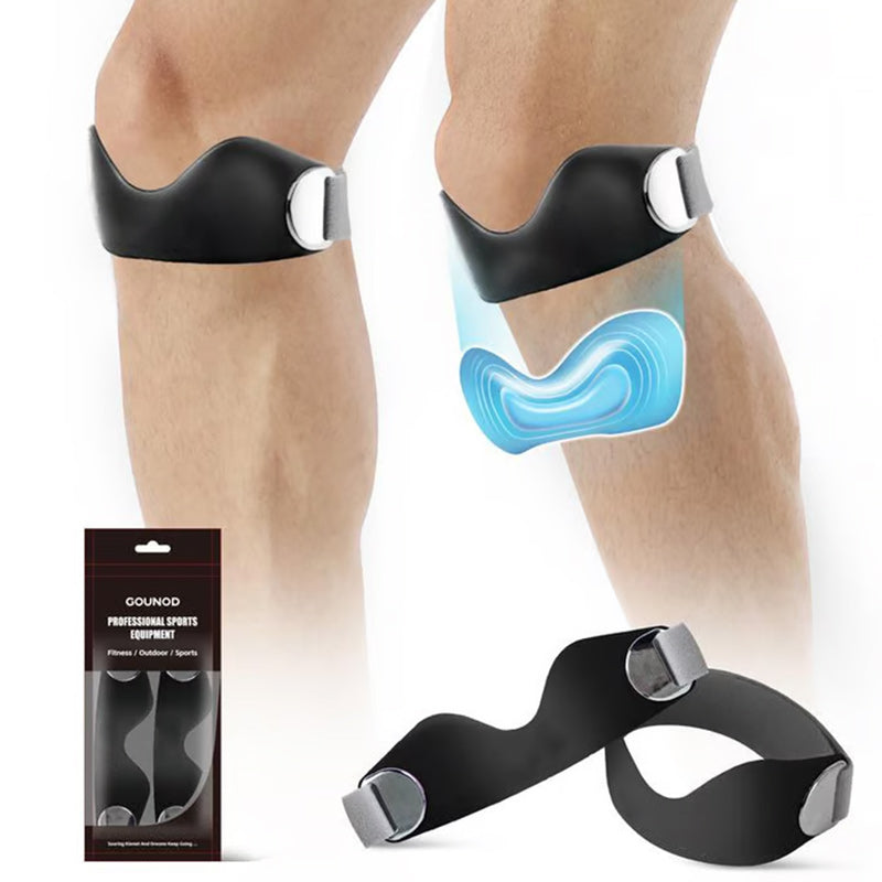 Knee Brace | Targeted Relief from Knee Pain | Adjustable Compression Strap | FlexiShield