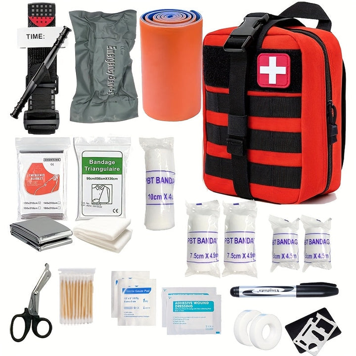 Compact First Aid Kit - FieldMedic