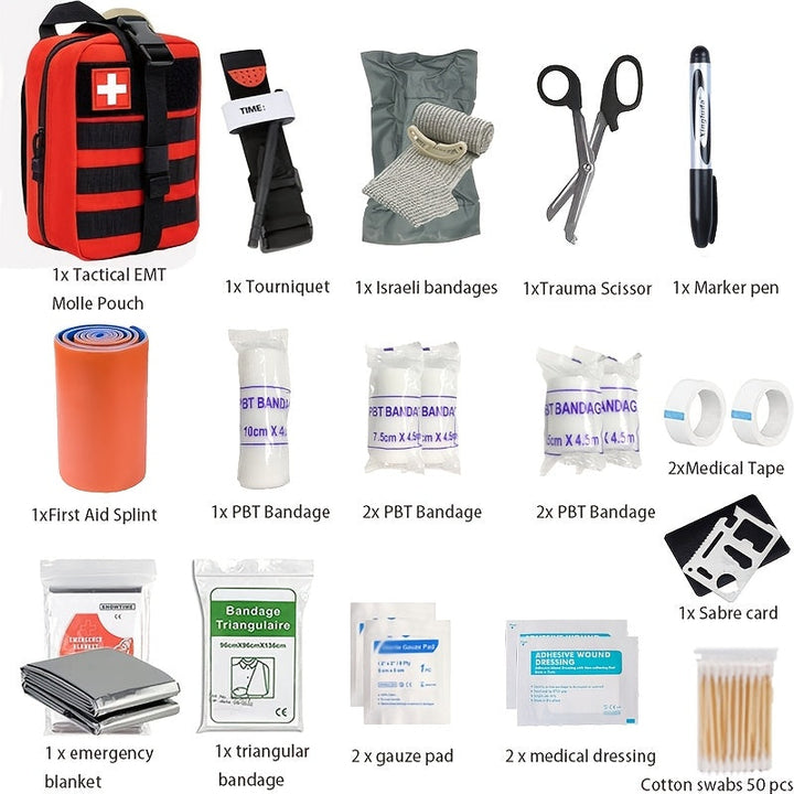 Compact First Aid Kit - FieldMedic