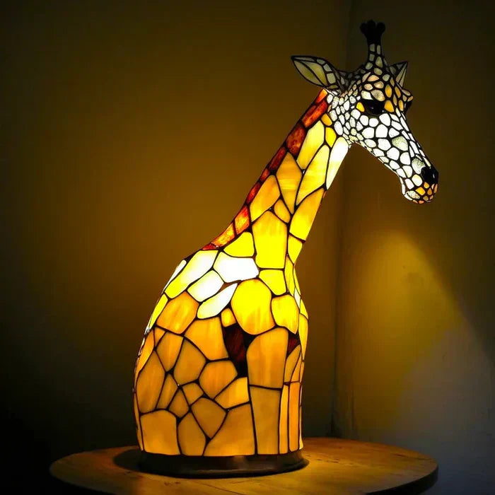 Artistic Table Lamp - AnimalGlow