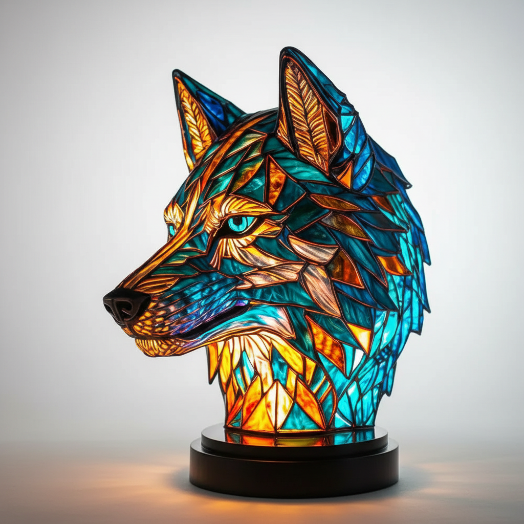 Artistic Table Lamp - AnimalGlow