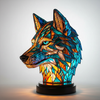 Artistic Table Lamp - AnimalGlow