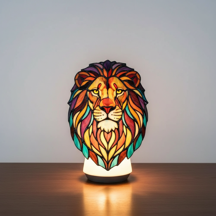 Artistic Table Lamp - AnimalGlow