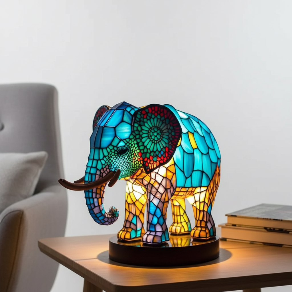 Artistic Table Lamp - AnimalGlow