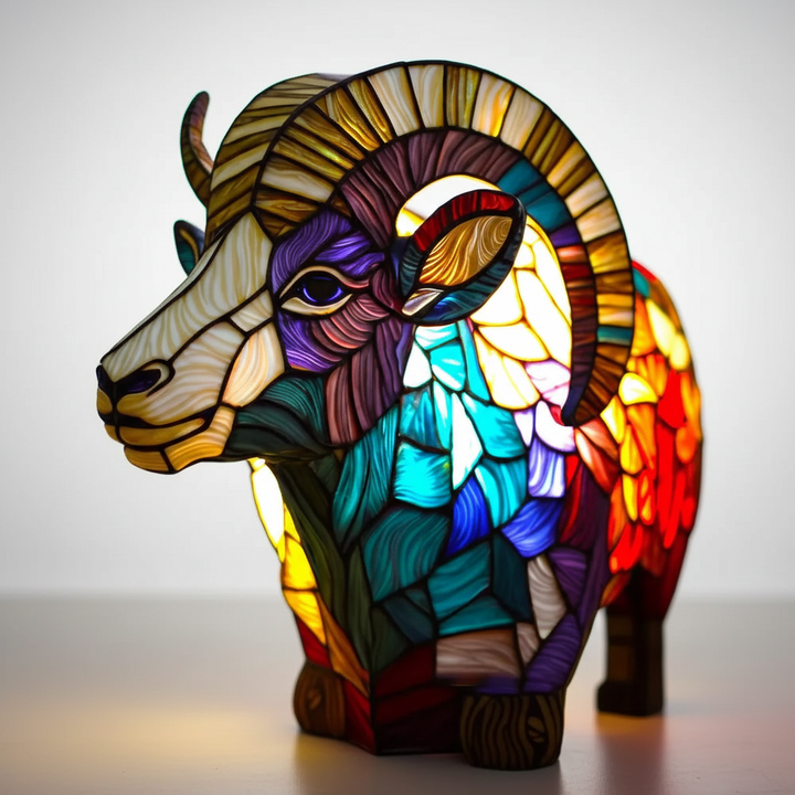 Artistic Table Lamp - AnimalGlow