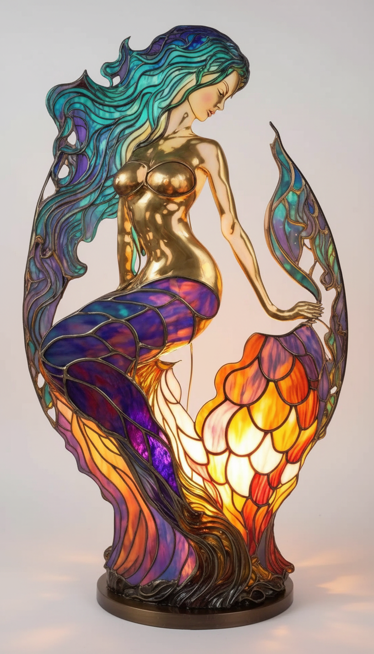 Artistic Table Lamp - LightArt