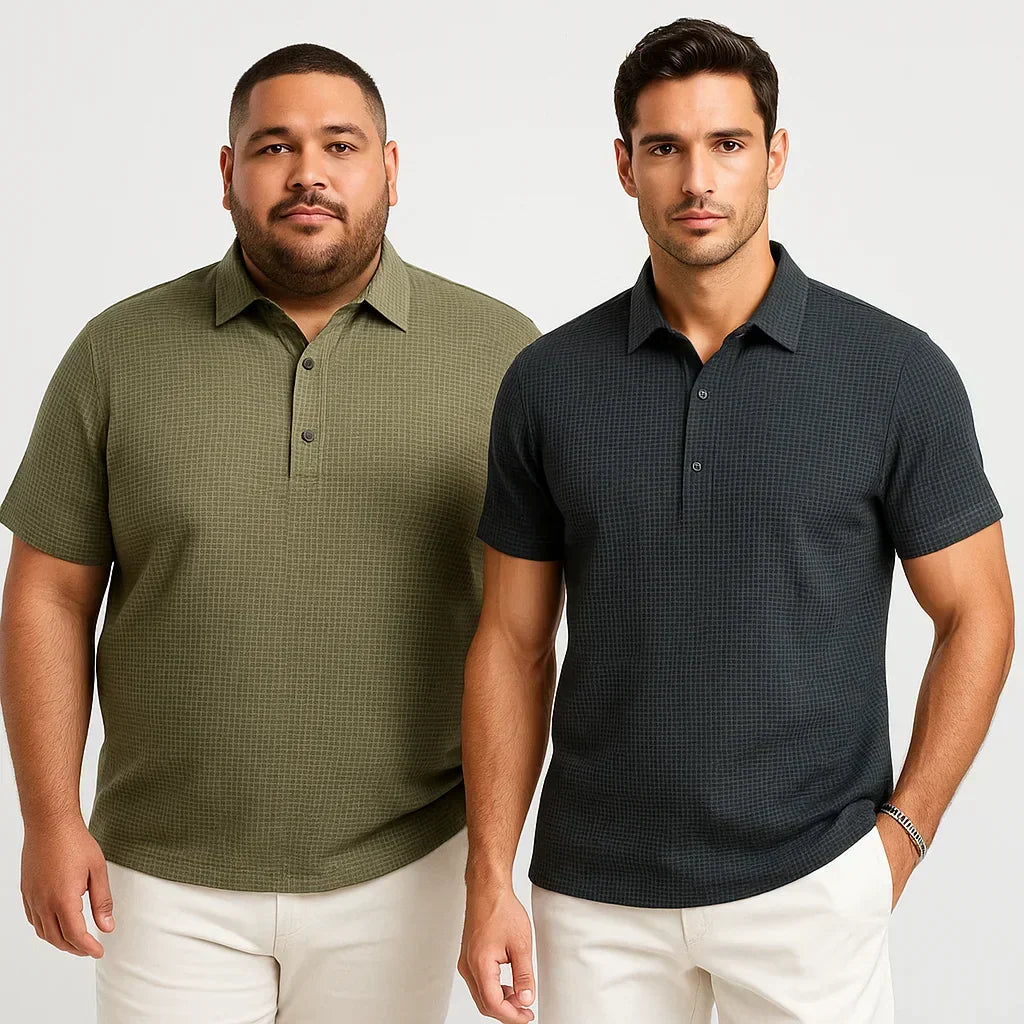 Short-Sleeve Polo Shirt - Etienne