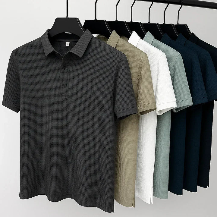 Short-Sleeve Polo Shirt - Etienne