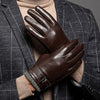 Men's Short-Cuff Strap Gloves - Danny