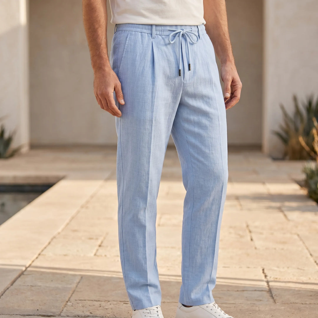 Kynox - Drawstring Casual Trousers