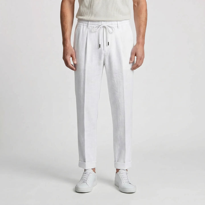 Kynox - Drawstring Casual Trousers