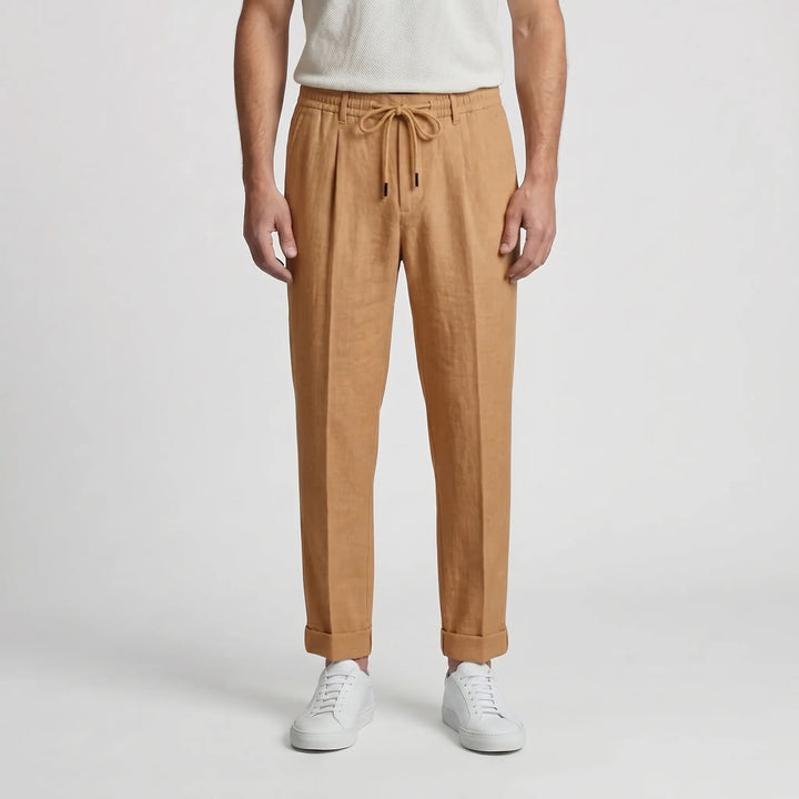 Kynox - Drawstring Casual Trousers