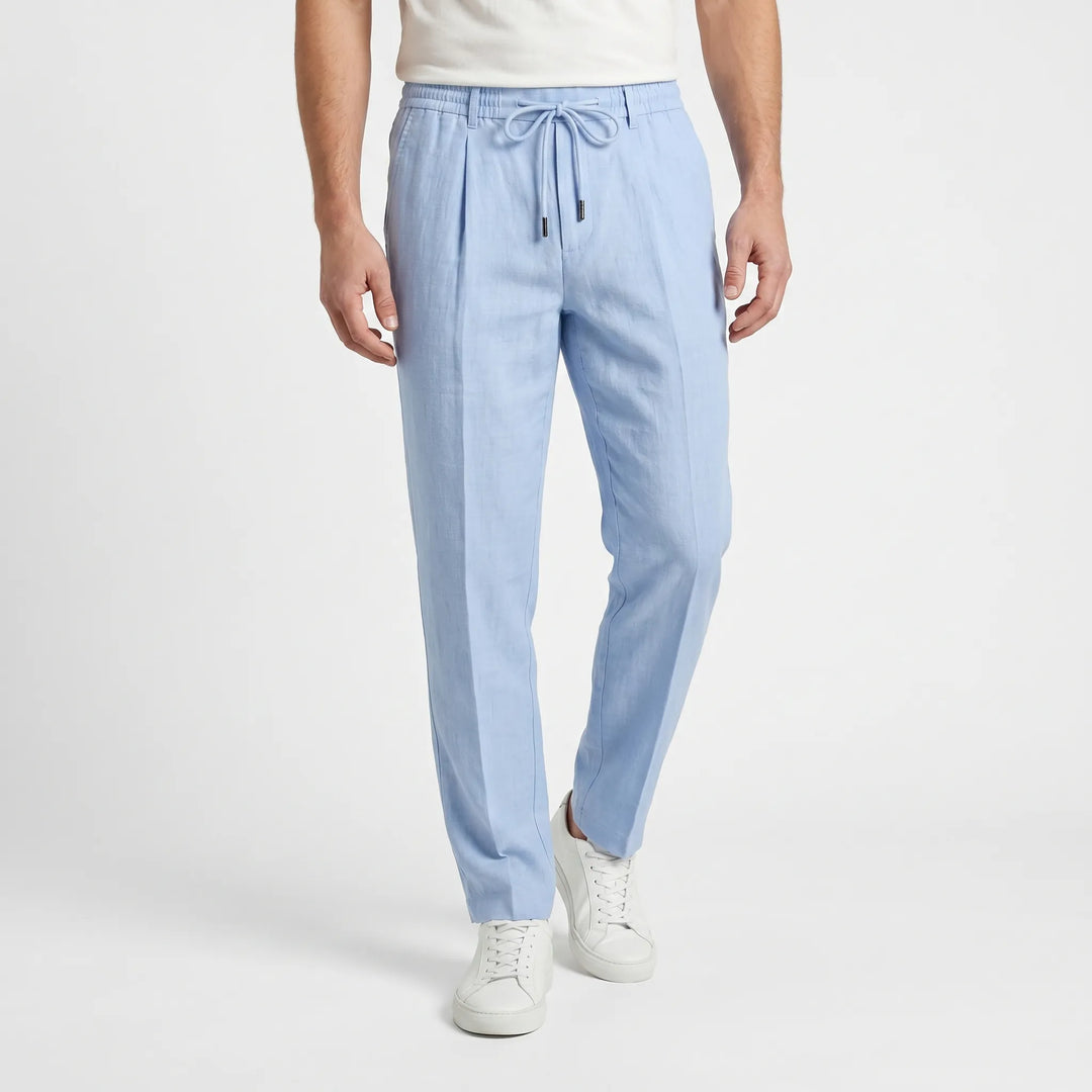 Kynox - Drawstring Casual Trousers