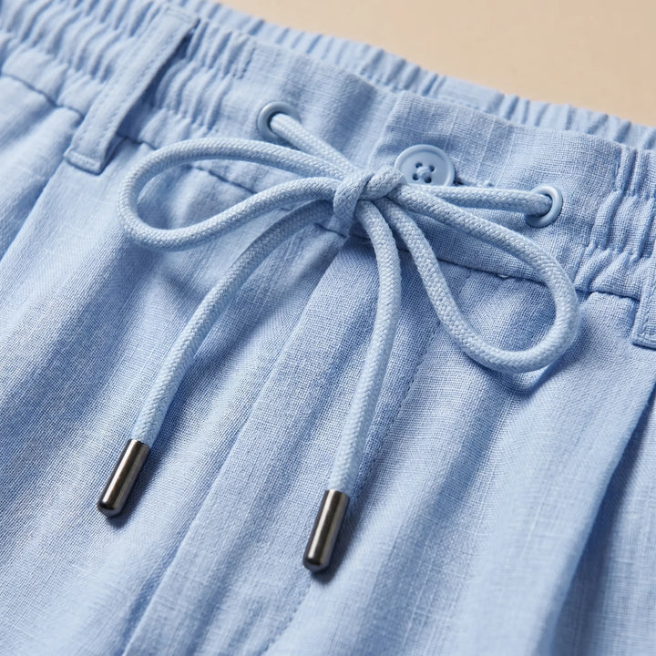 Kynox - Drawstring Casual Trousers