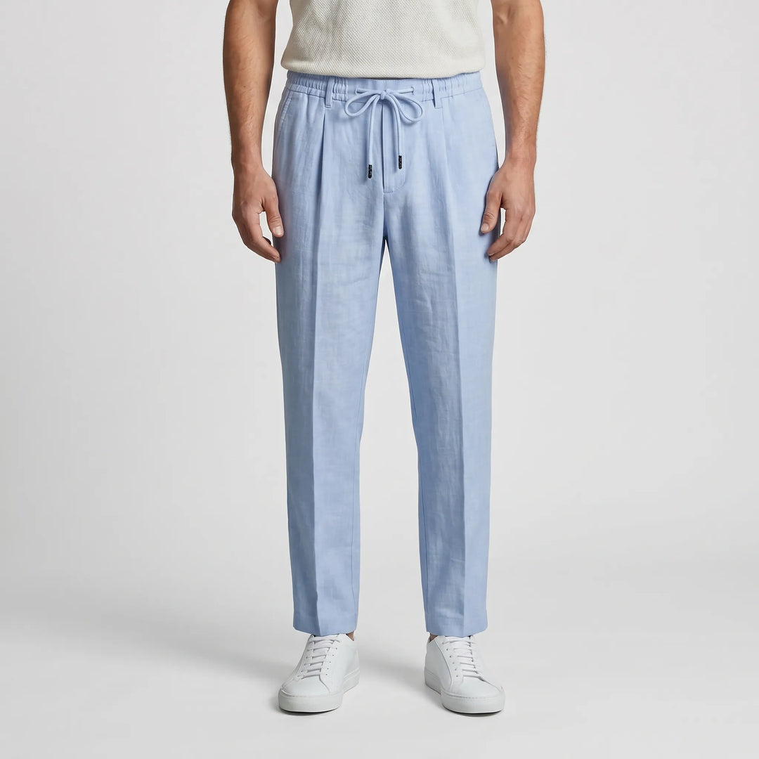 Kynox - Drawstring Casual Trousers