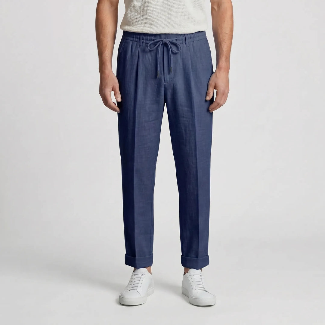 Kynox - Drawstring Casual Trousers