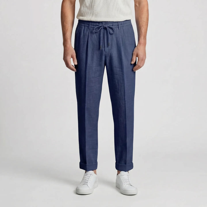 Kynox - Drawstring Casual Trousers
