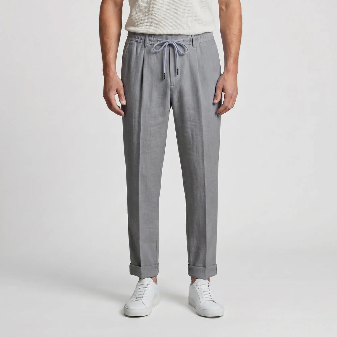 Kynox - Drawstring Casual Trousers