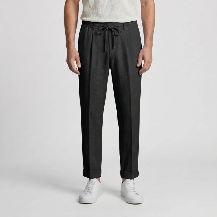 Kynox - Drawstring Casual Trousers