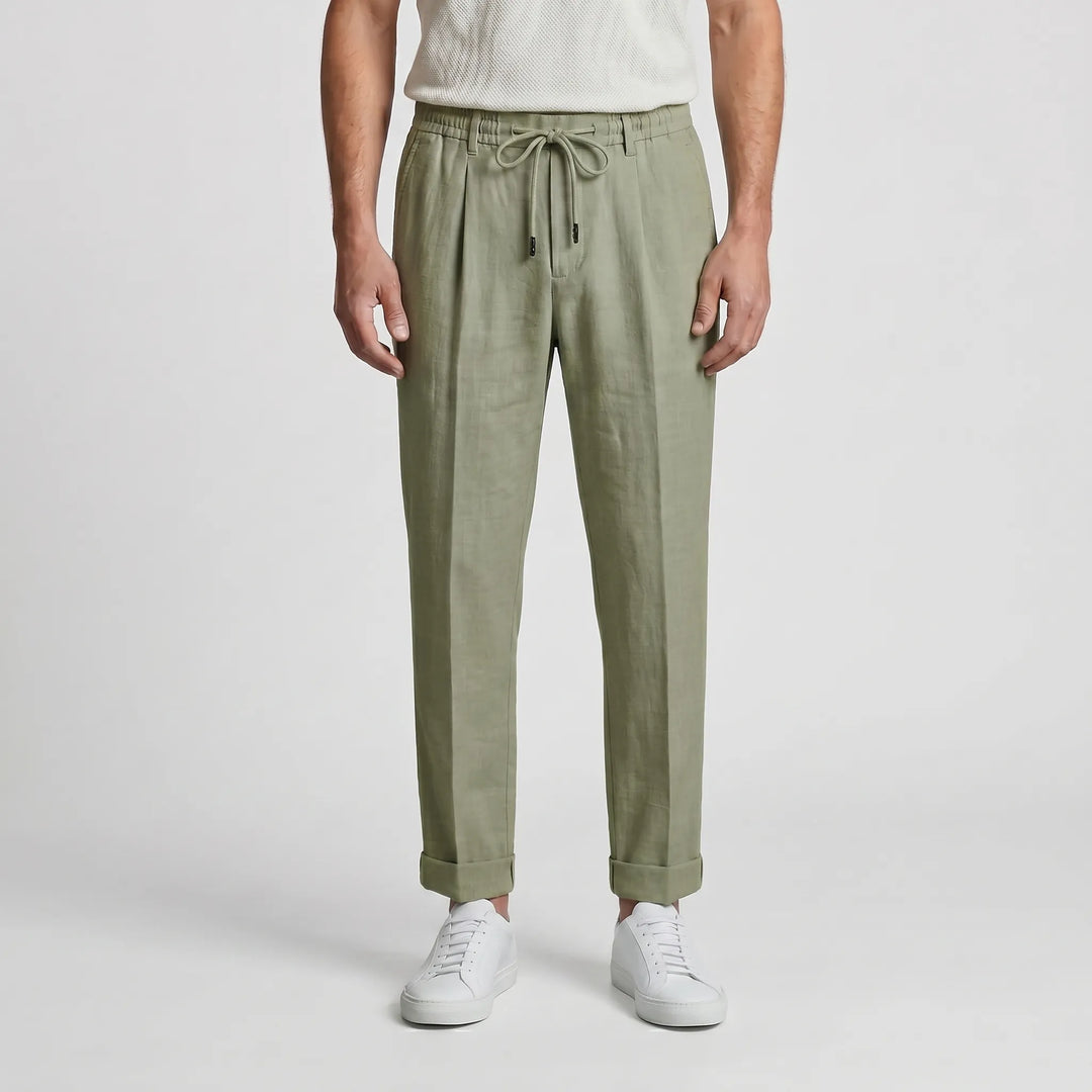 Kynox - Drawstring Casual Trousers