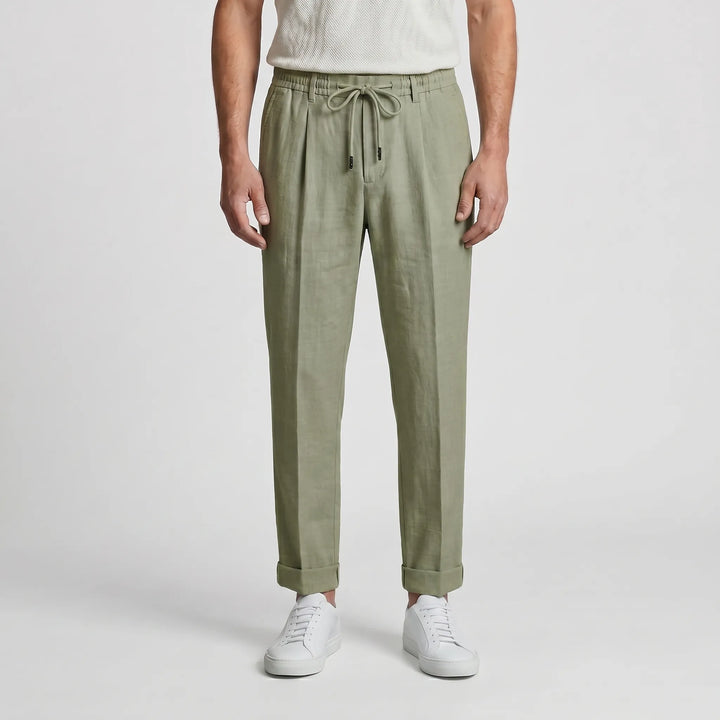 Kynox - Drawstring Casual Trousers