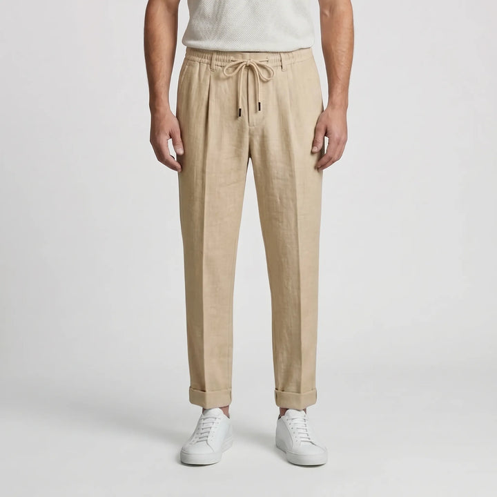 Kynox - Drawstring Casual Trousers