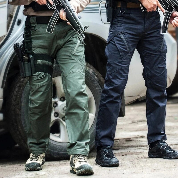 IX9 Tactical Stretch Trousers - tough, waterproof, unbeatable