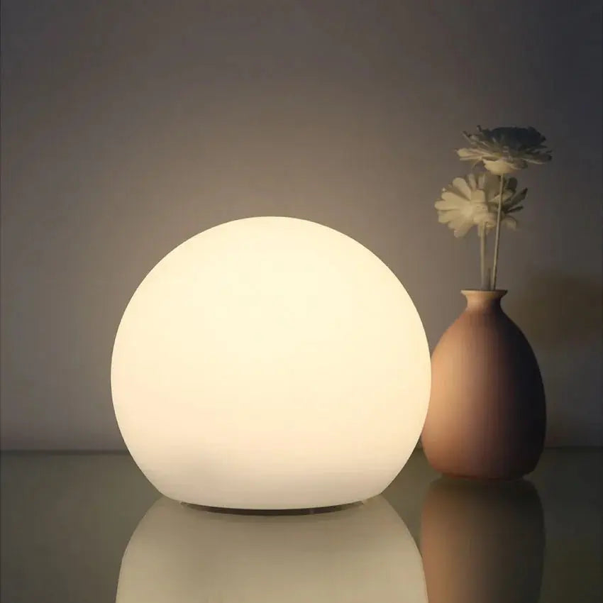 Rechargeable LED Globe Lamp with 16 Colours and Remote Control