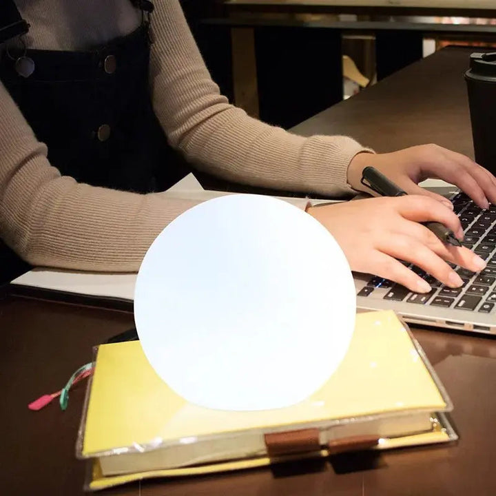 Rechargeable LED Globe Lamp with 16 Colours and Remote Control