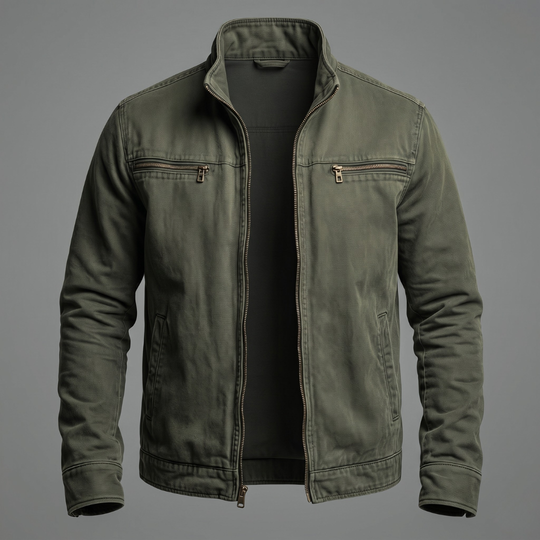 Kylian vintage-style jacket