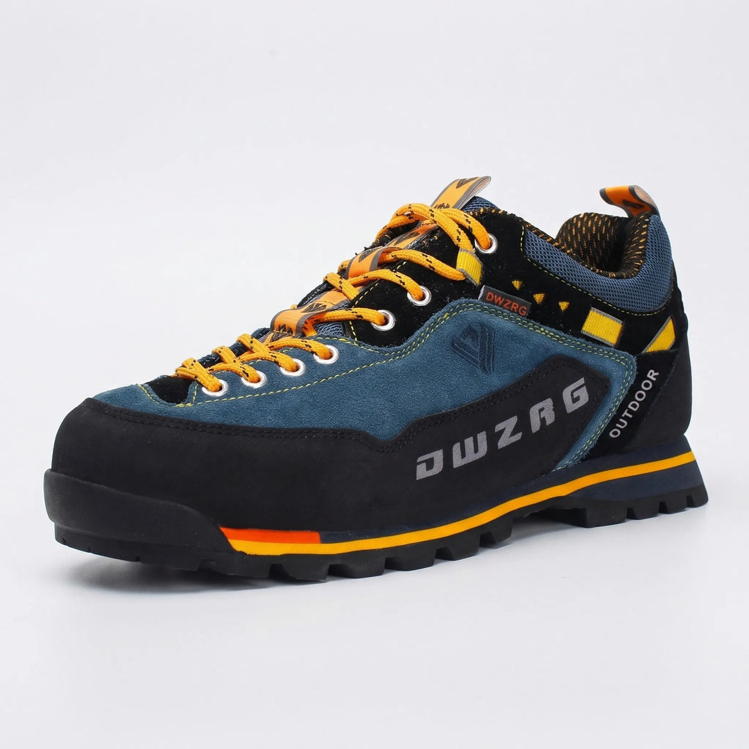 Low-Cut Lace-Up Outdoor Shoe - Brad