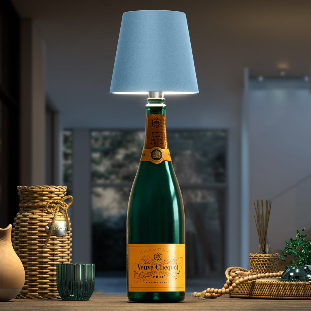 PrestigeBeam BottleLamp | Versatile LED Bottle Lighting – Eco-Friendly and Portable